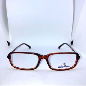 Brooks Brothers BB2027 Brown Horn / Dark Brown Eyeglasses